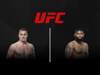Смешанные единоборства. UFC. Сергей Павлович против Кёртиса Блэйдса. Трансляция из США