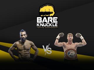 Бокс. Bare Knuckle FC. Элвин Брито против Джейми Кокса. Трансляция из Великобритании