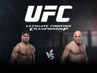 Смешанные единоборства. UFC. Алистар Оверим против Алексея Олейника. Трансляция из Санкт-Петербурга