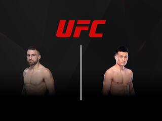 Смешанные единоборства. UFC. Александр Волкановски против Чэн Сон Джунга. Трансляция из США