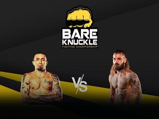 Бокс. Bare Knuckle FC. Антонио Сото против Тайлера Гуджона. Трансляция из США