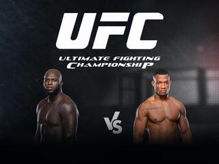 Смешанные единоборства. UFC. Жаирзиньо Розенстрайк против Жаилтона Алмейды. Трансляция из США