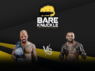 Бокс. Bare Knuckle FC. Хьюстон Александр против Джереми Смита. Трансляция из США