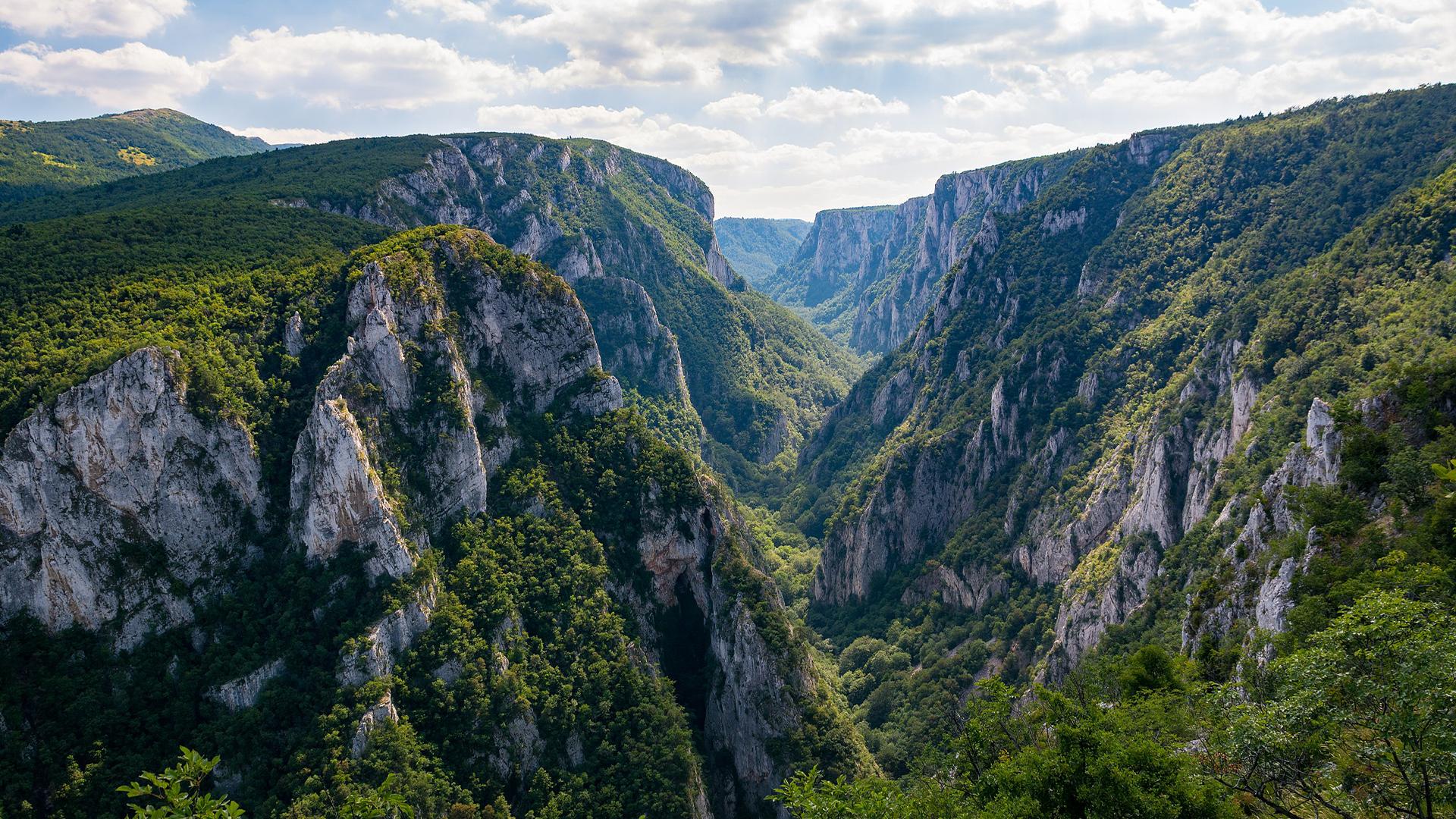 Каньон Лазаря. Сербия