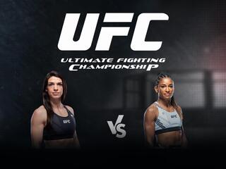 Смешанные единоборства. UFC. Маккензи Дёрн против Анджелы Хилл. Трансляция из США