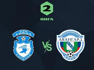 Футбол. Вторая лига. Сокол (Саратов) - Авангард (Курск)