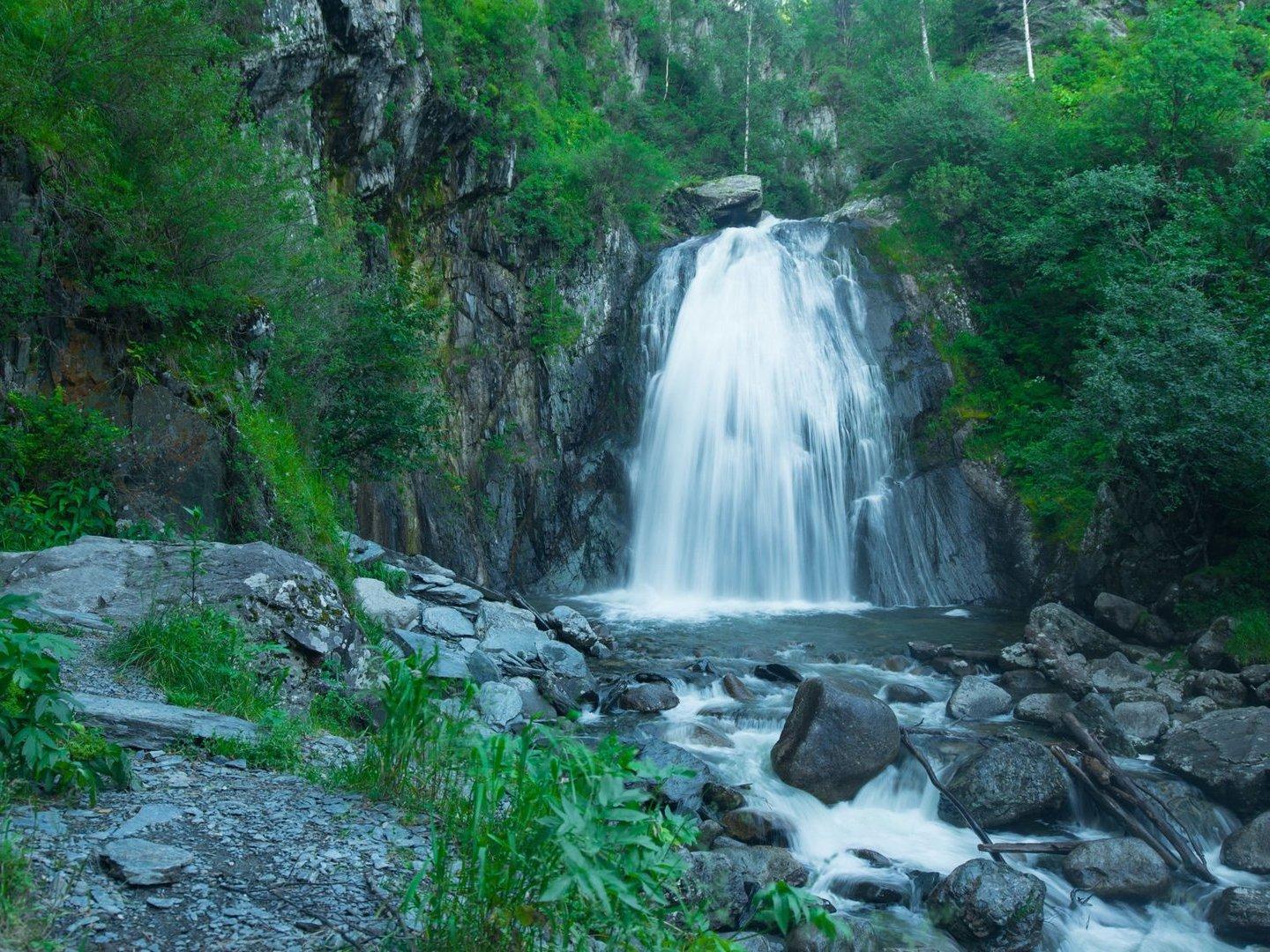 Медовые водопады