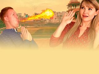 Путешествие в Индию - Катя и Булат