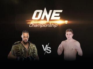 Смешанные единоборства. One FC. Региан Эрсел против Дмитрия Меньшикова. Трансляция из Таиланда