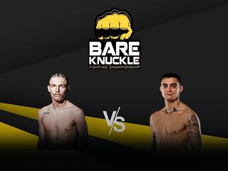 Бокс. Bare Knuckle FC. Кай Стюарт против Луи Лопеса. Трансляция из США
