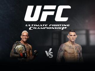 Смешанные единоборства. UFC. Чарльз Оливейра против Дастина Порье. Трансляция из США