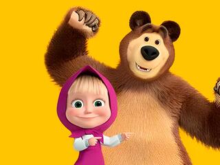 Маша и медведь. Видеоклипы