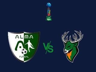 Мини-футбол. Турнир "Copa Mundo Do Futsal". Альма Футзал (Япония) - Торпедо (Россия)