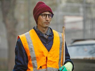 Юра дворник