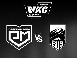 Футбол. BetBoom МКС 2023. Родина Медиа - FC Bus