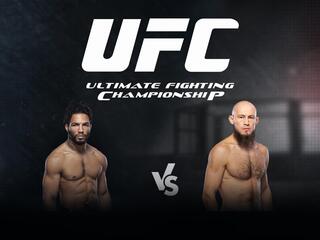 Смешанные единоборства. UFC. Кевин Ли против Рината Фахретдинова. Трансляция из США
