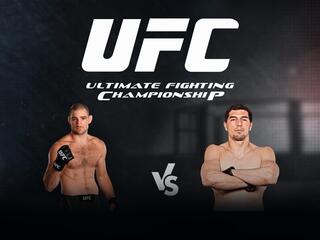 Смешанные единоборства. UFC. Шон Стрикланд против Абусупьяна Магомедова. Трансляция из США