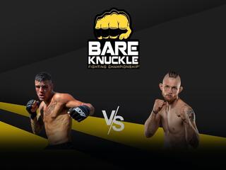 Бокс. Bare Knuckle FC. Рико Франко против Калеба Харриса. Трансляция из Великобритании