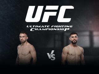 Смешанные единоборства. UFC. Александр Волкановски против Яира Родригеса. Трансляция из США