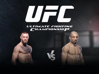 Смешанные единоборства. UFC. Конор Макгрегор против Жозе Альдо. Трансляция из США