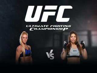 Смешанные единоборства. UFC. Холли Холм против Майры Буэно Сильвы. Трансляция из США