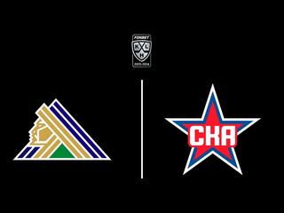 "Лучшие клубы". Фонбет Чемпионат КХЛ. "Салават Юлаев" - СКА