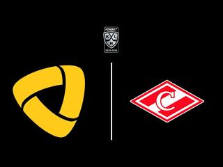 "Яркие матчи". Фонбет Чемпионат КХЛ. "Северсталь" - "Спартак"