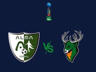 Мини-футбол. Copa Mundo Do Futsal. Мужчины. Алма (Япония) - Торпедо (Россия)
