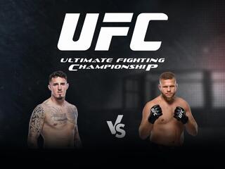 Смешанные единоборства. UFC. Том Аспинэлл против Марчина Тыбуры. Трансляция из Великобритании