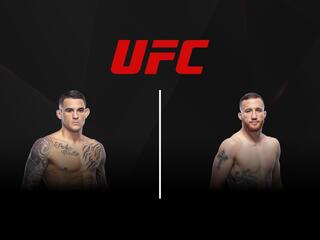 Смешанные единоборства. UFC. Дастин Порье против Джастина Гейджи. Трансляция из США