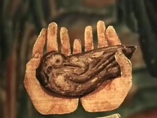 Мальчик и птица