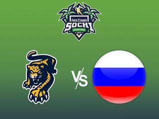 Хоккей. Лига Ставок Sochi Hockey Open. ХК "Сочи" - Сборная России. Трансляция из Сочи