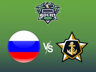 Хоккей. Лига Ставок Sochi Hockey Open. Сборная России - "Адмирал" (Владивосток). Трансляция из Сочи