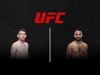 Смешанные единоборства. UFC. Кори Сэндхаген против Роба Фонта. Трансляция из США
