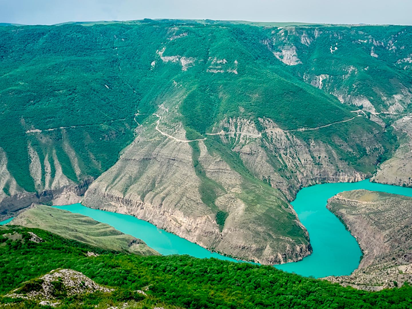 Большой Сулакский каньон