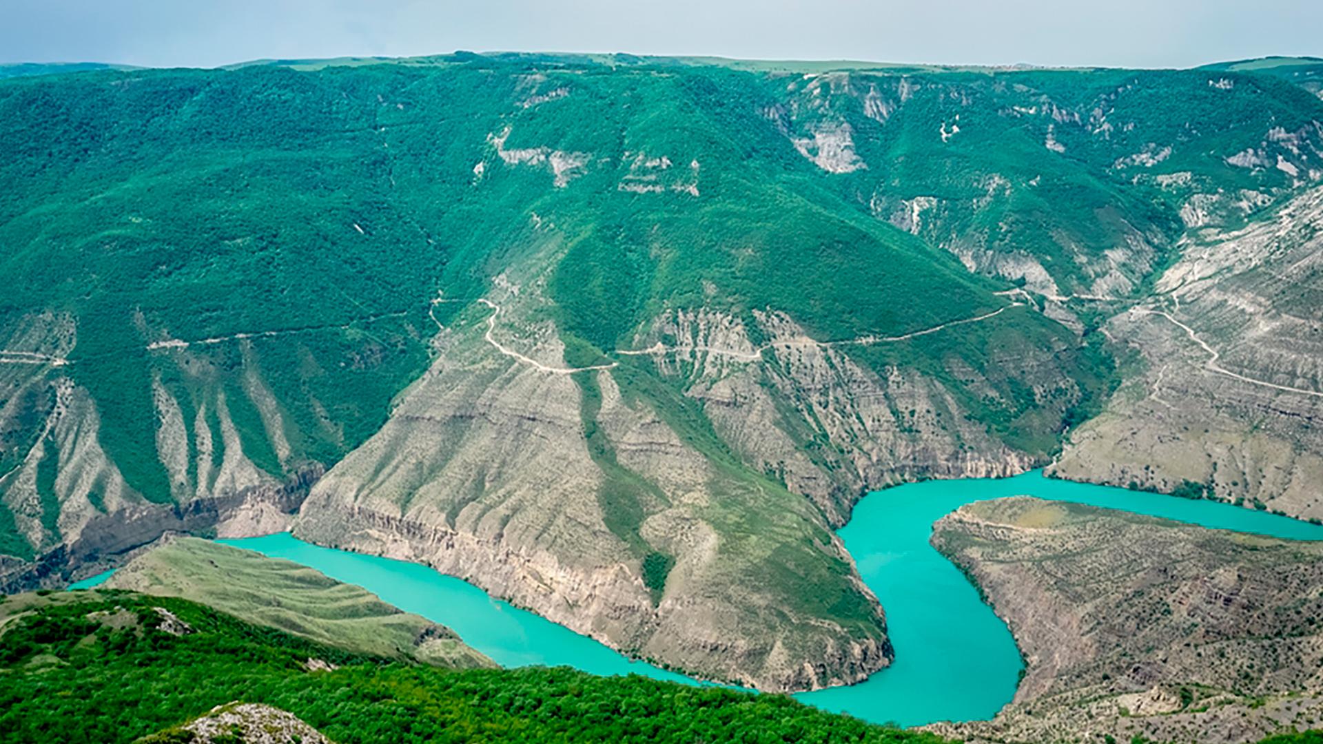 Большой Сулакский каньон