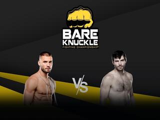 Бокс. Bare Knuckle FC. Горьян Славески против Джейка Линдси. Трансляция из США