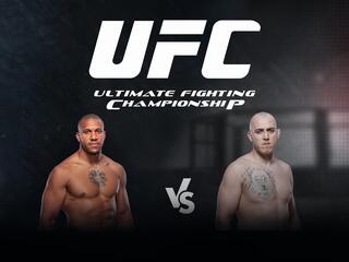 Смешанные единоборства. UFC. Сирил Ган против Сергея Спивака. Трансляция из Франции