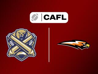 Американский футбол. CAFL. Оружейники - Янтарные Ястребы