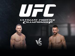 Смешанные единоборства. UFC. Рафаэль Физиев против Матеуша Гамрота. Трансляция из США