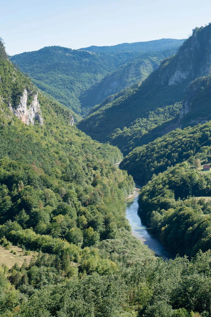 Каньон Невидио Черногория