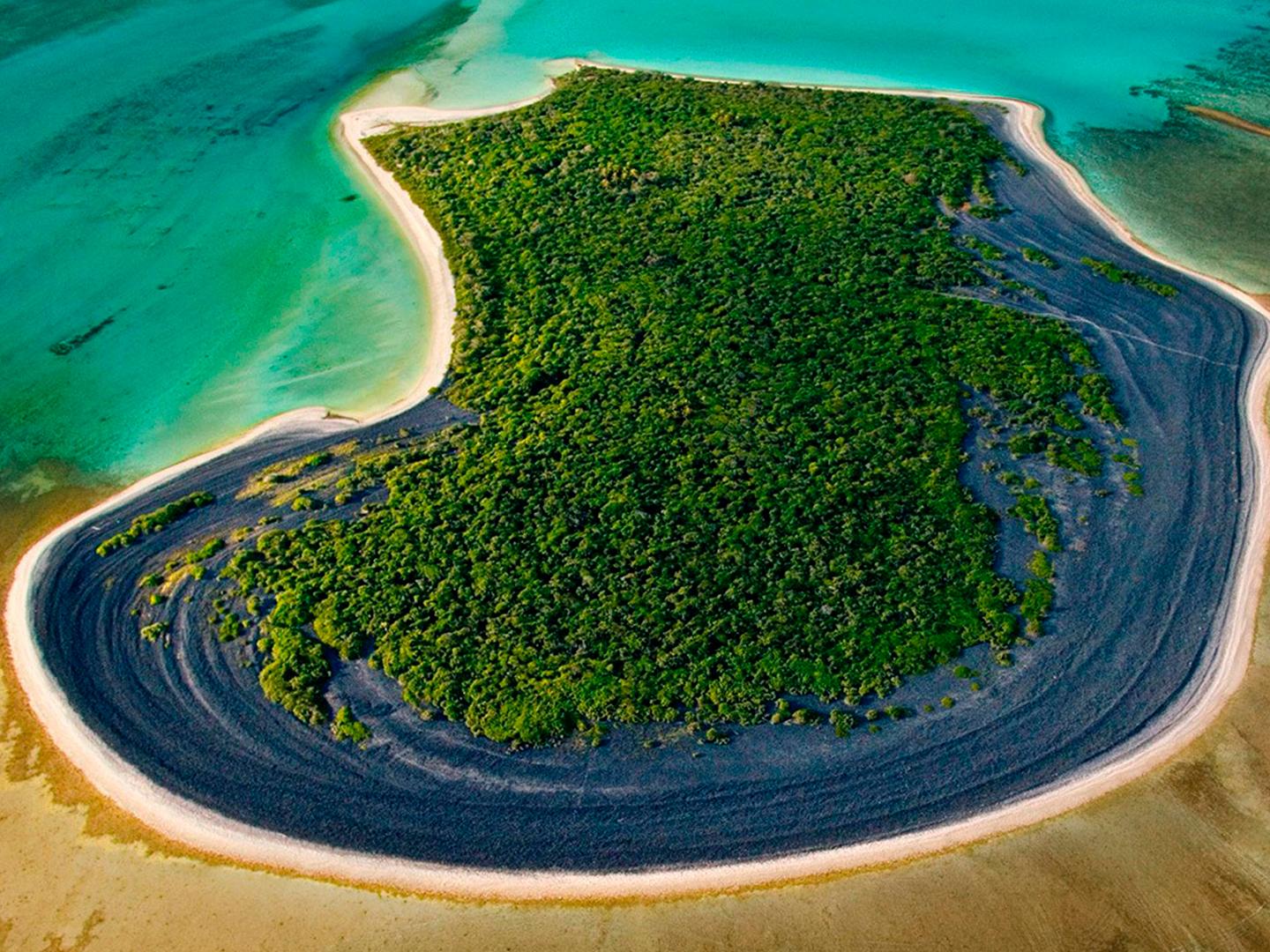 Красота Земли с высоты птичьего полёта