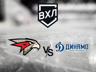 Хоккей. ВХЛ. Омские Крылья - Динамо СПб
