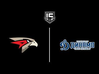Хоккей. ВХЛ. Омские Крылья - Динамо СПб