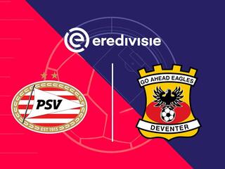 Футбол. Чемпионат Нидерландов. ПСВ - Гоу Эхед Иглс