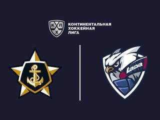 Фонбет Чемпионат КХЛ. "Адмирал" - "Лада"