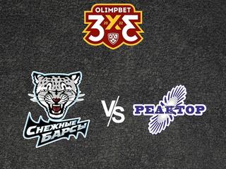 OLIMPBET Чемпионат МХЛ. "Снежные Барсы" - "Реактор"