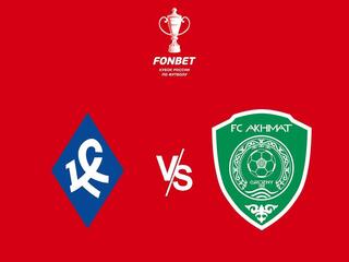 Fonbet Кубок России. "Крылья Советов" - "Ахмат". В перерыве - Новости футбола