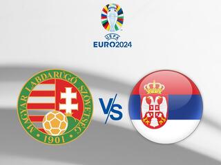 Футбол. Чемпионат Европы-2024. Отборочный турнир. Венгрия - Сербия