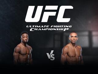 Смешанные единоборства. UFC. Содик Юсуфф против Эдсона Барбозы. Трансляция из США